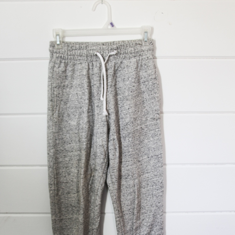 Grey Heathered H&M Sweat Pants
